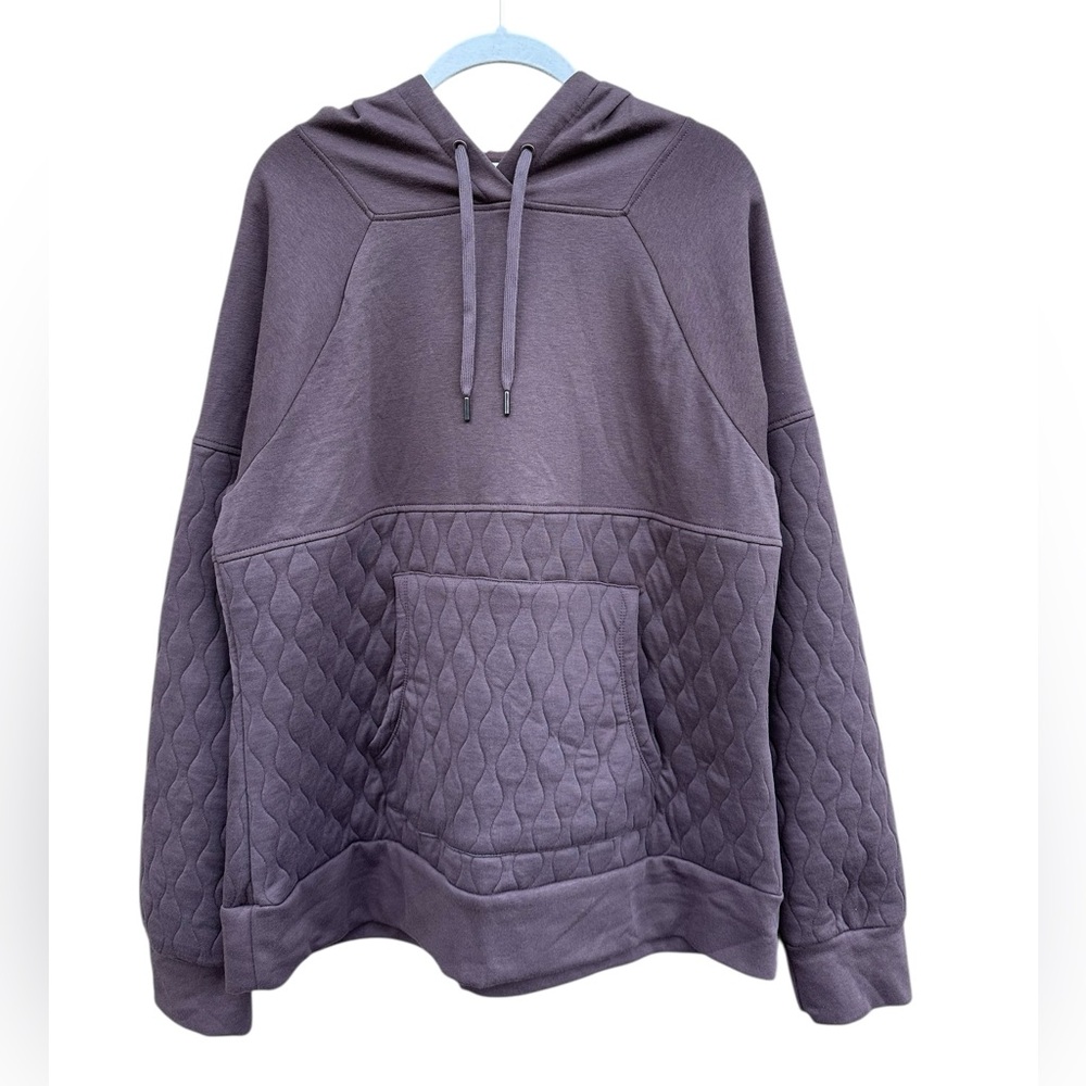 Bally Total Fitness Purple Hoodie
